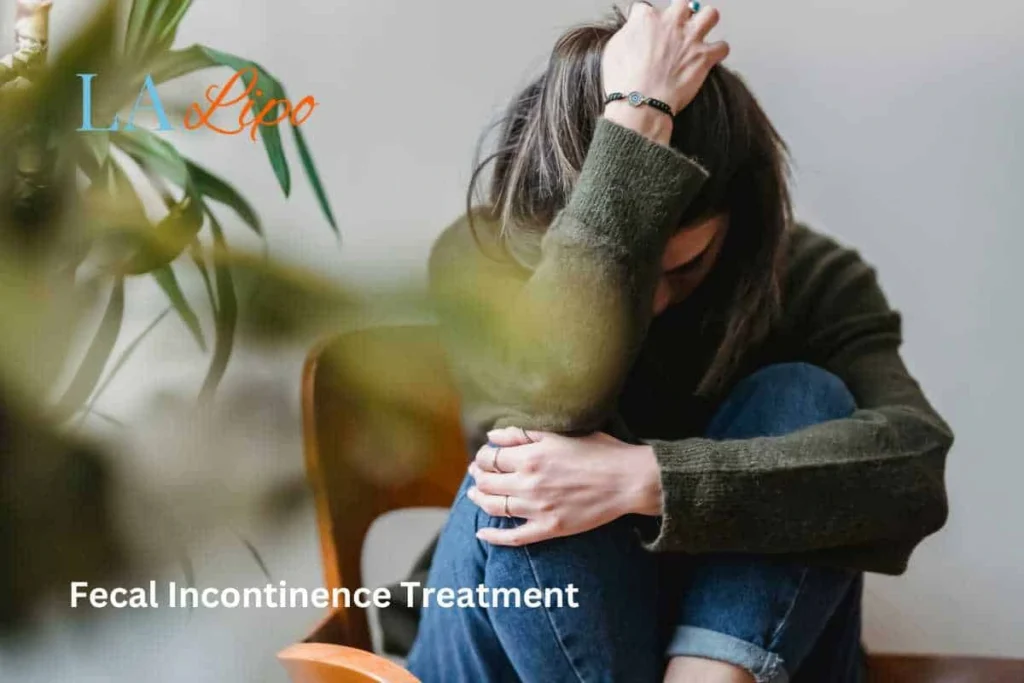 woman worried about fecal incontinence diet Brighton