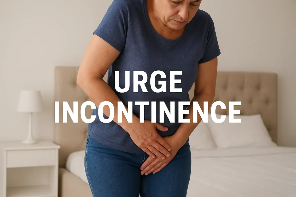 how to manage urge incontinence Brighton symptoms