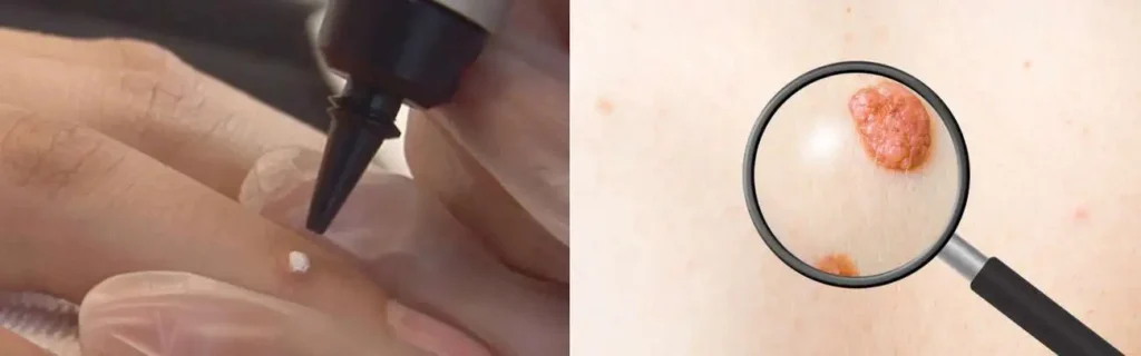 Cryopen for mole removal Brighton - speak to our team today!