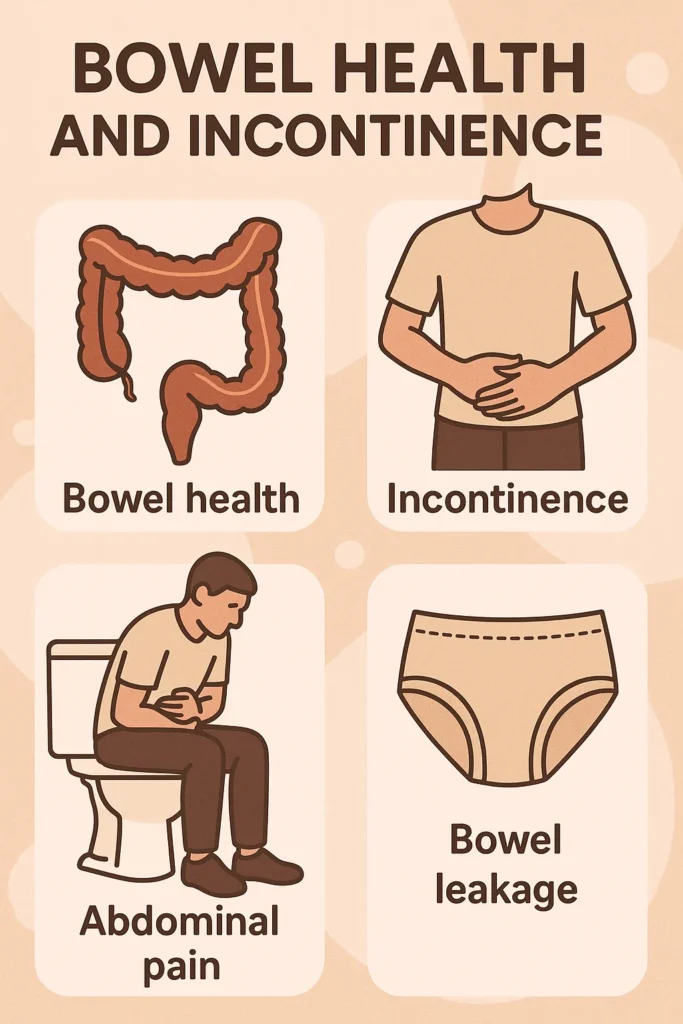 EMS incontinence treatment Brighton and bowel health - speak to our team today!