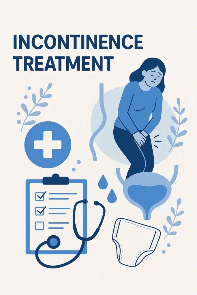 Understand the best incontinence treatment Brighton