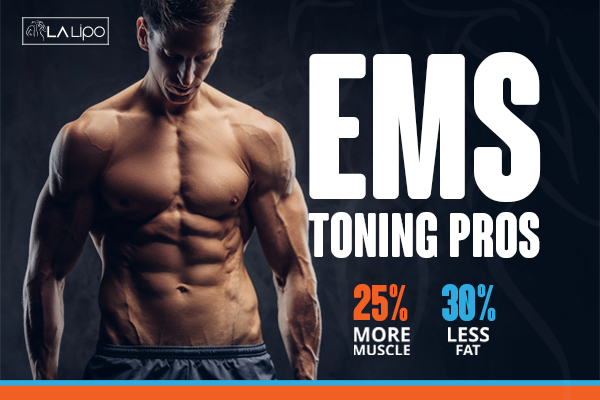 Benefits of LA-EMS Body toning treatment to improve your core strength Brighton