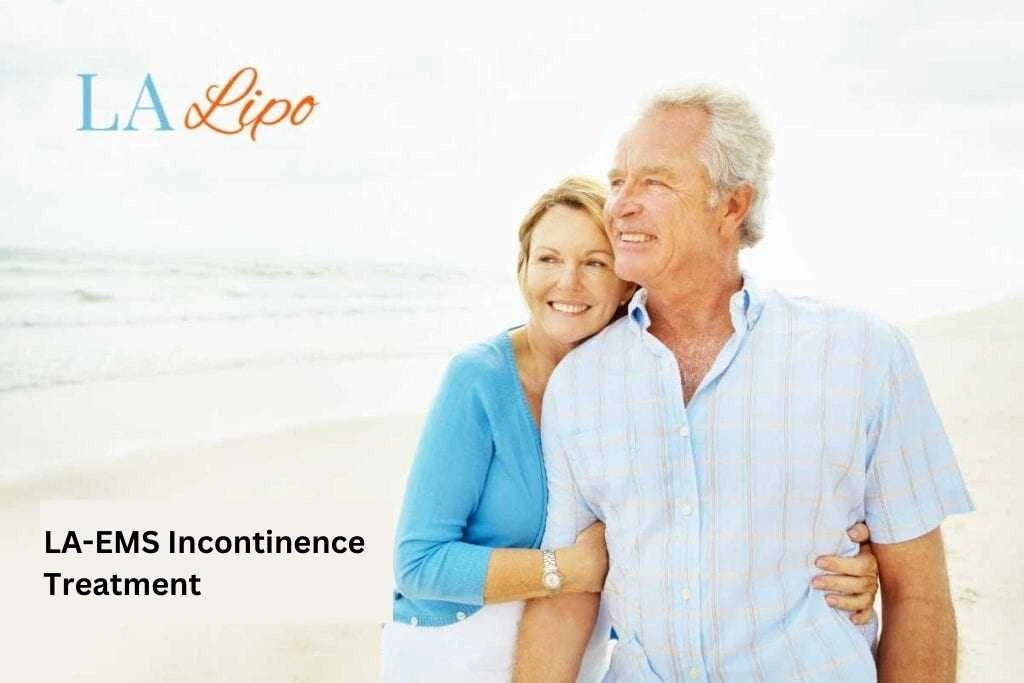 happy couple after treating stress incontinence Brighton speak to our team today.