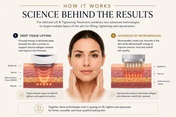 Why choose The ultimate skin tighten treatment Brighton