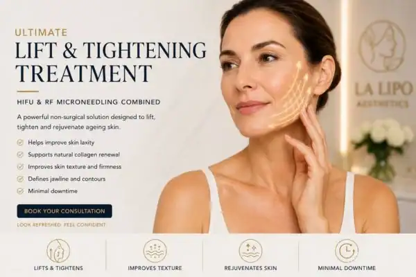 The ultimate Lift and Tighten treatment Brighton