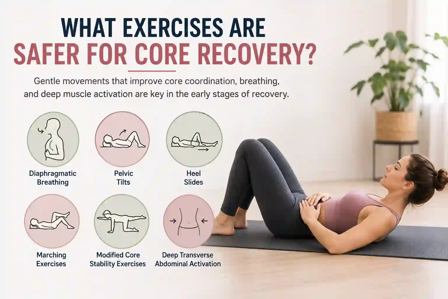 What Exercises Are Safer for Core Recovery Brighton