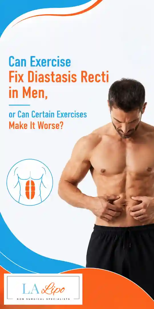 Can Exercise Fix Diastasis Recti in Men, or Can Certain Exercises Make It Worse Brighton?