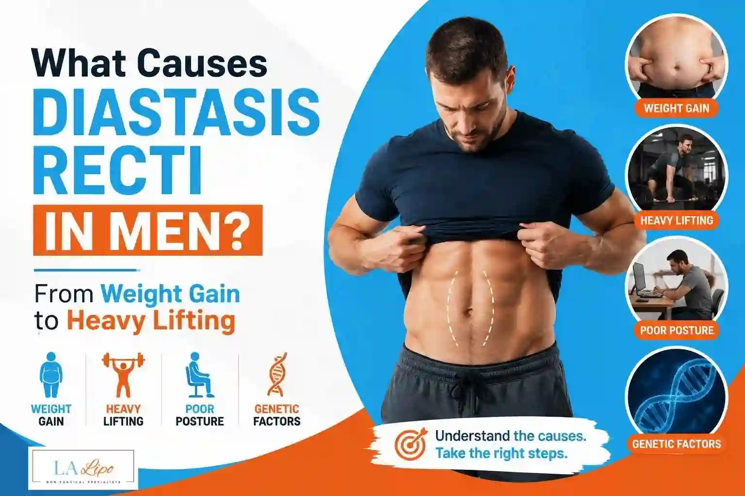 What Causes Diastasis Recti in Men? From Weight Gain to Heavy Lifting Brighton